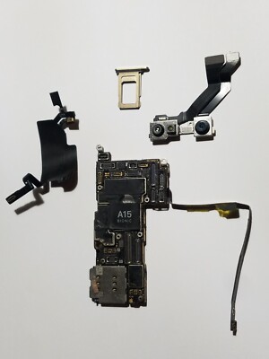 Unlocked 512GB Apple iPhone 13 PRO Max Main Logic Board Motherboard 17.5.1 A2484