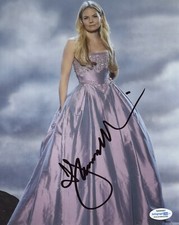 Jennifer Morrison Once Upon A Time Autographed Signed 8x10 Photo COA 
