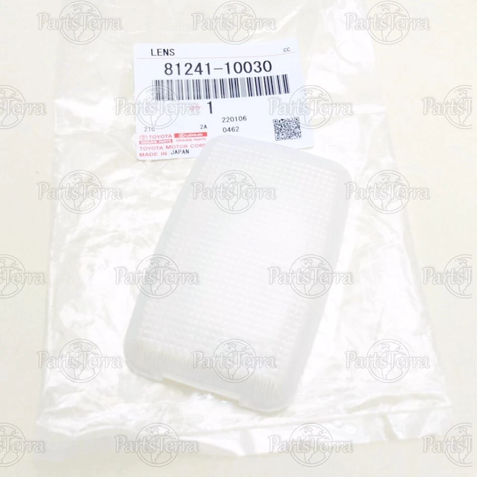 81241-10030 OEM Genuino Toyota TERCEL STARLET Interior Domo Luz Lámpara Lente Nº1 Foto 2 de 4