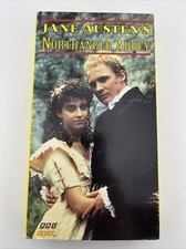 その他 Northanger Abbey [VHS] Northanger Abbey (VHS, 1999) for sale online | eBay