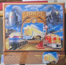 LIONEL TRAINS - NEW - SPRINGBOK PUZZLE