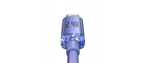 Baseus USB to Lightning Cable 2meter 2.4A Charging 480Mbs Data Transmission - Picture 4 of 9