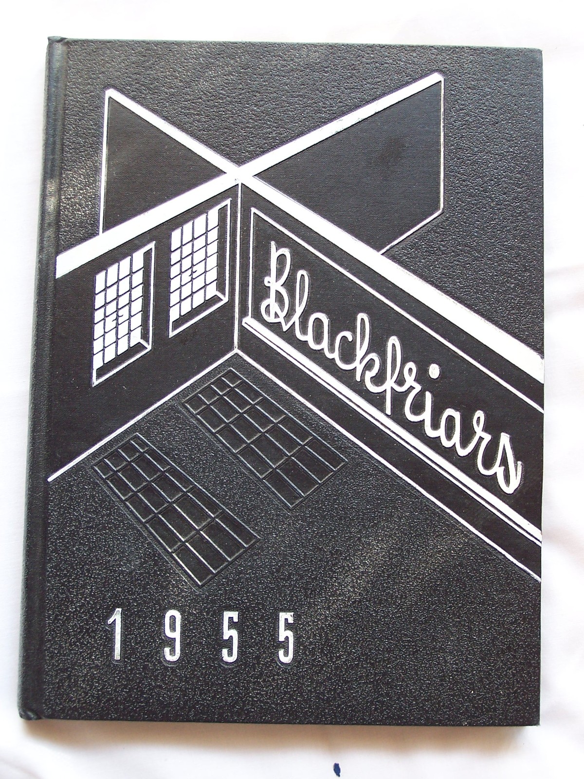 1955 FENWICK HIGH SCHOOL YEARBOOK OAK PARK, ILLINOIS BLACKFRIARS eBay