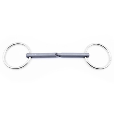 Fager Madeleine Titanium Jointed Loose Ring Bradoon