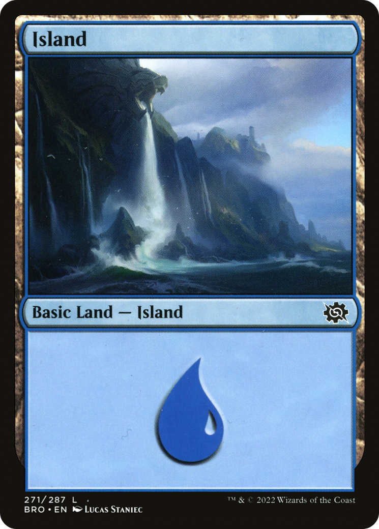 x4 Island BRO MTG 271/287 BASIC LAND M/NM 4x | eBay