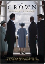 THE CROWN - The Complete Sixth 6 Six Season DVD