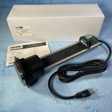 Sensio PowerPod Power Solution - Pull up 3 Socket  2 USB Port SA80051SS