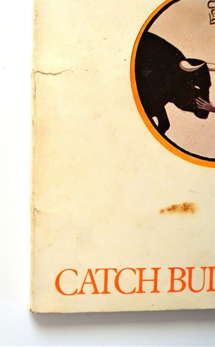 Cat Stevens Catch a Bull at Four Song Book (1972,Paperback) - Picture 8 of 8
