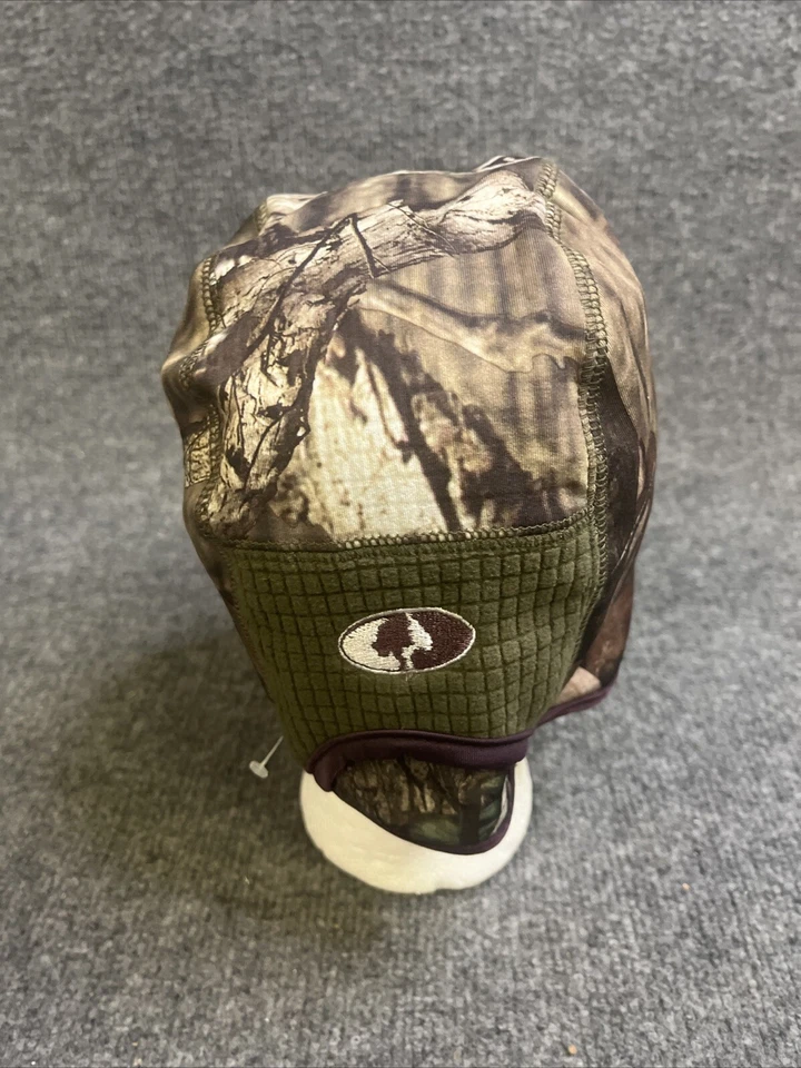 Gorro de camuflaje para mujer Mossy Oak O/S púrpura y camuflaje nuevo sin etiquetas Foto 3 de 4