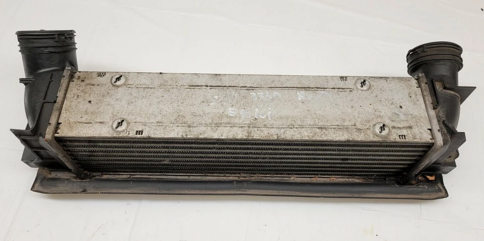 BMW 335D (E90) 2009-2011 3,0 L M57Y doble turbo motor diésel intercooler de aire IC Foto 2 de 4