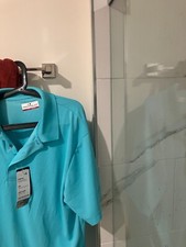 Grand Slam performance   golf polo Shirt Men's adult Large NEW NWT