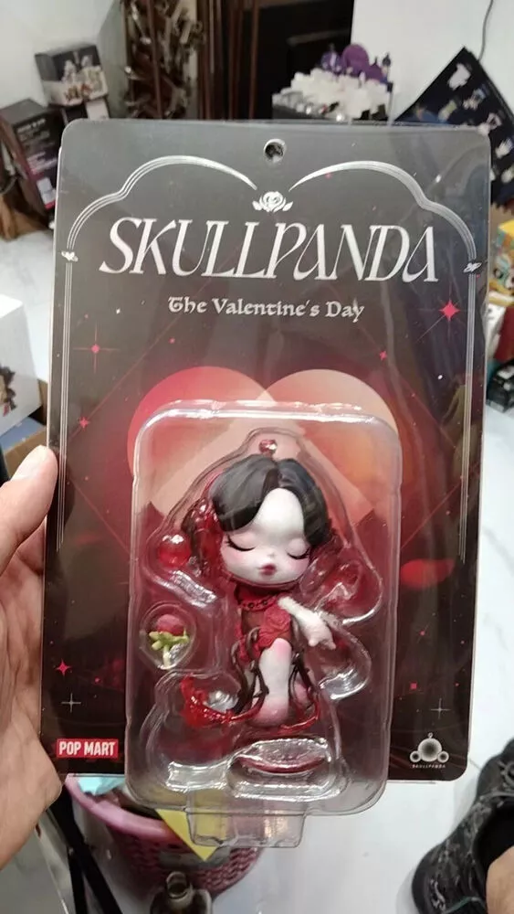 POPMART Genuine SKULLPANDA Valentine's Day Series Limited