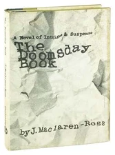 J Maclaren-Ross / The Doomsday Book / 1st Edition in DJ 1961 VG condition