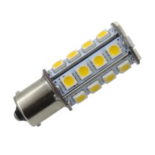 10x BA15S 1141 1156 S8 LED bulb Interior light 30-5050SMD LED DC 12V Warm White