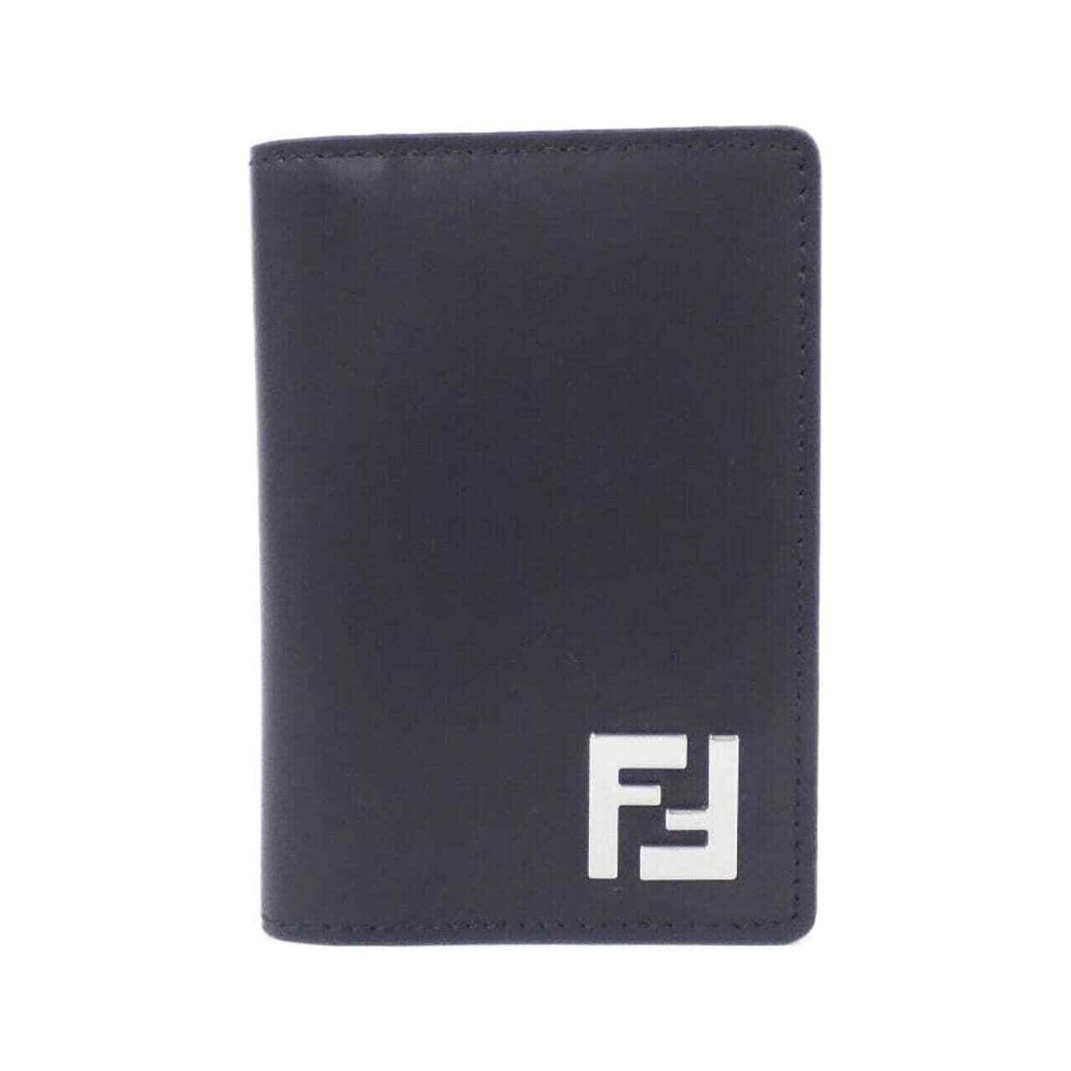 FENDI カードケース 7M0349 AFF2 F07AL FENDI フェンディ カードケース/FF SQUARED CARD HOLDER メンズ