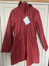 Womens Scandinavian Explorer Red Raincoat, Size Xxl, Bnwt