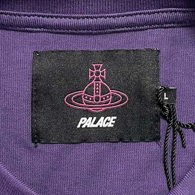 Palace x Vivienne Westwood Short Sleeve Tee Shirt Purple | eBay Palace x Vivienne Westwood Short Sleeve Tee Shirt Purple | eBay