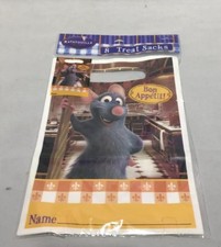 Ratatouille Remy 8 Treat Sacks Bon Appetit Hallmark Disney