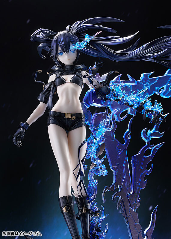 C.C. ハイロウストーンver. フィギュア PSL DAWN FALL Empress Black Rock Shooter huke Ver. 1/7 from JAPAN