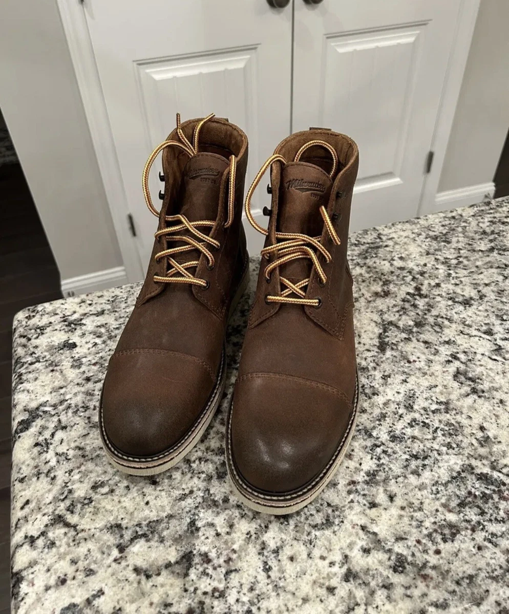 Magnusson cap store toe boot