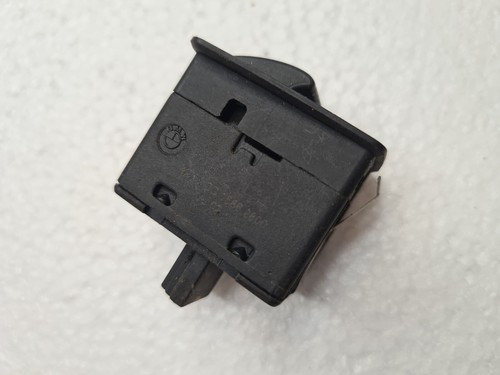 FABRICANTE DE EQUIPOS ORIGINALES BMW E46 01-05 325i 330i sedán puerta trasera izquierda interruptor botón control - Imagen 2 de 3