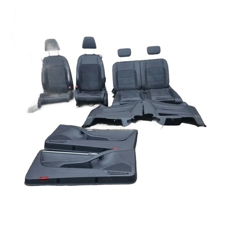 Leder Sitze Rückbank Innenausstattung  VW Golf Cabrio 1.6 TDI Bj 2012 5K