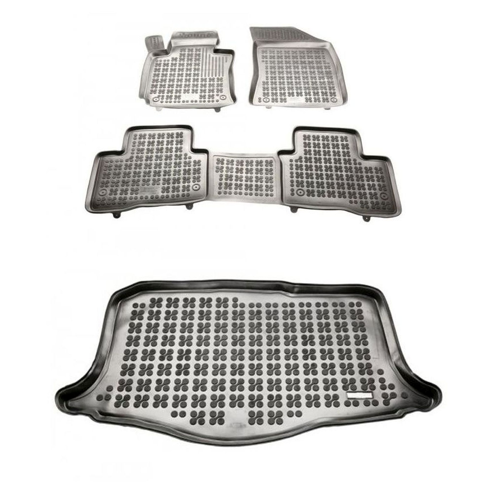 Tapis de sol SsangYong TIVOLI étanches pour protéger l'habitacle 5 places
