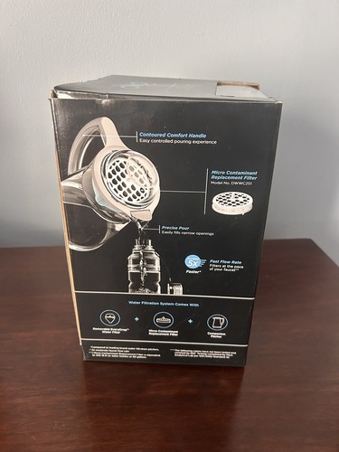 EVERY DROP BY WHIRLPOOL DBPIT2M1 POPOUT WATER PITCHER WITH 1 FILTER NEW IN BOX! - Picture 2 of 3