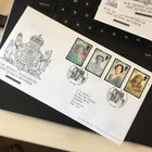 GB Stamps FIRST DAY COVER THE QUEEN MOTHER APRIL 2002 Bureau Postmark FDC WCP