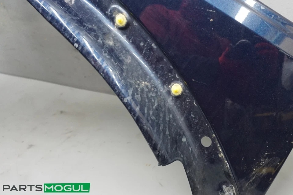 Переднее правое пассажирское крыло 2012 LAND ROVER LR3 синее от оригинального производителя - Изображение 3 из 4