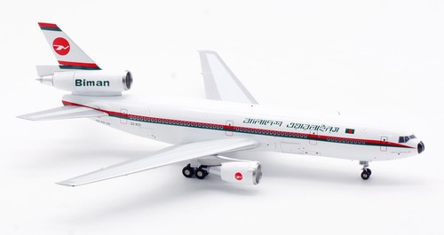 INFLIGHT 1:200 Biman Bangladesh McDonnell DC-10-30 Diecast Aircraft Model S2-ACO - Picture 3 of 13