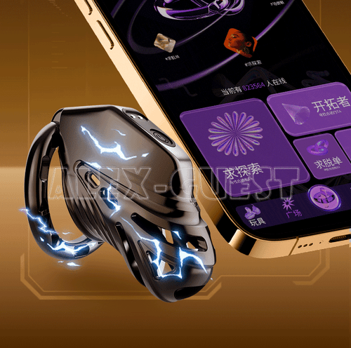 New Lock Remote Control Shock Lock Male Training Abstinence Chastity Cage - Picture 11 of 26