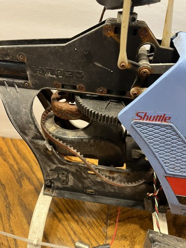 Vintage 1985 Hirobo Shuttle Original Nitro RC Helicopter Rare Parts/Repair - Picture 10 of 20