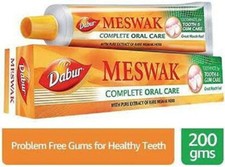 dabur miswak tooth paste 200 gm