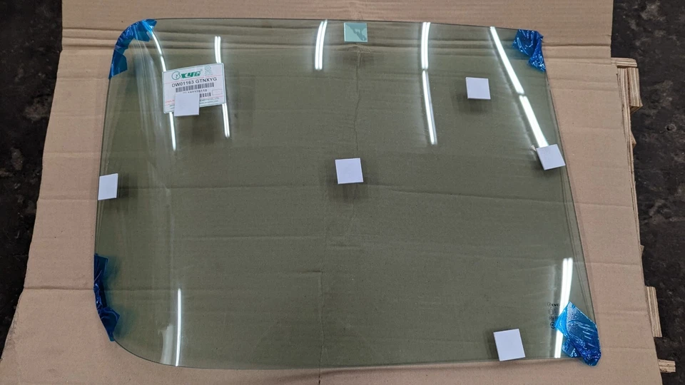 26- DW01163 Kenworth vidro para-brisa T600 T800 T370 W900 curvo DW1163 RH novo - Imagem 2 de 4