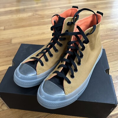 Converse Chuck Taylor All Star CX Cozy Sneakers ''Wheat'' 170998C Men s Size 11.5