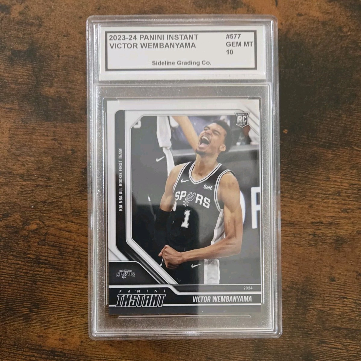 2023-24 Panini Instant - All-Rookie First Team Victor Wembanyama