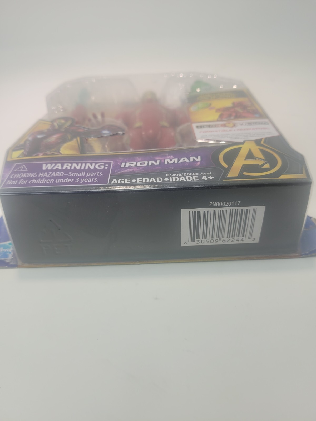 NEW Marvel Avengers: Infinity War Iron Man with Infinity Stone Toy
