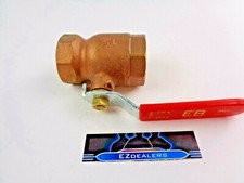 1-1/4" BRASS Ball Valve NPT Female Threaded Full Port 200 WOG WATER,OIL,GAS