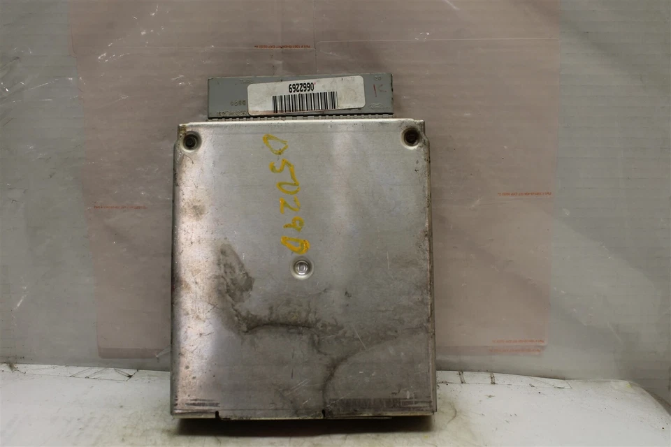 Unidad de control del motor Ford Ranger E8TF12A650CRA 1987-1988 módulo ECU 564 4A2-B3 Foto 2 de 4