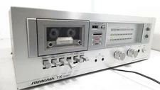Soundesign Tx-0487 Dolby Cassette Tape Player Circa 1981 Vintage Wood Veneer