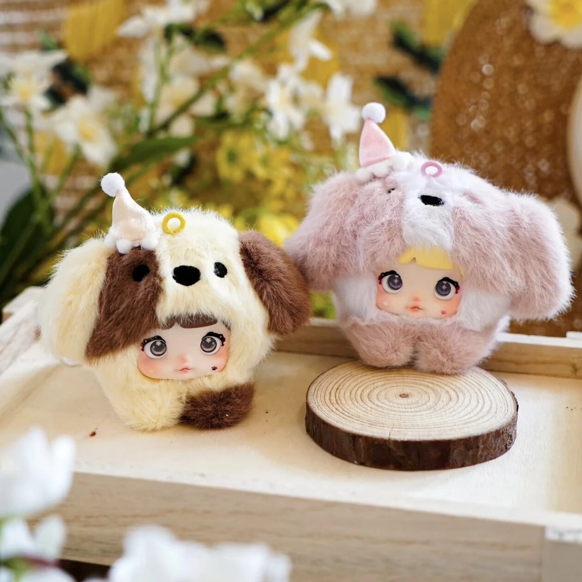 Nommi baby Series V4 Confirmed BlindBox Figure Plush-Little