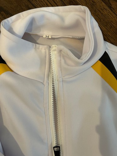 Haikyuu!! Fukurodani Academy jersey Uniform movement jacket Cosplay costume Med - Picture 6 of 6