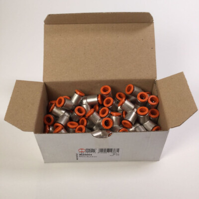Metal Work 2L04004 Push in Equal Elbow Kurve Zwischenstueck New NFP (50pieces)