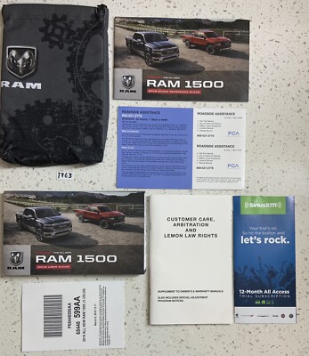 2019 DODGE RAM 1500 USER GUIDE OWNERS MANUAL