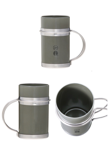 FRAGMENT ハンドルリッドステンレスボトル マットブラック1080ml スタバ×FRAGMENT DESIGN】12月6日より「FRAGMENT ハンドルリッド