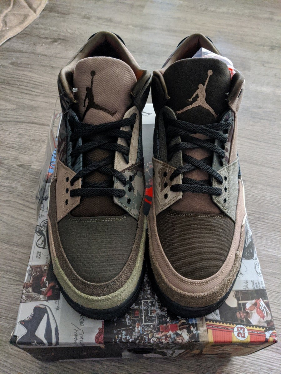 Size 15 - Jordan 3 Retro Patchwork 2021 for sale online | eBay