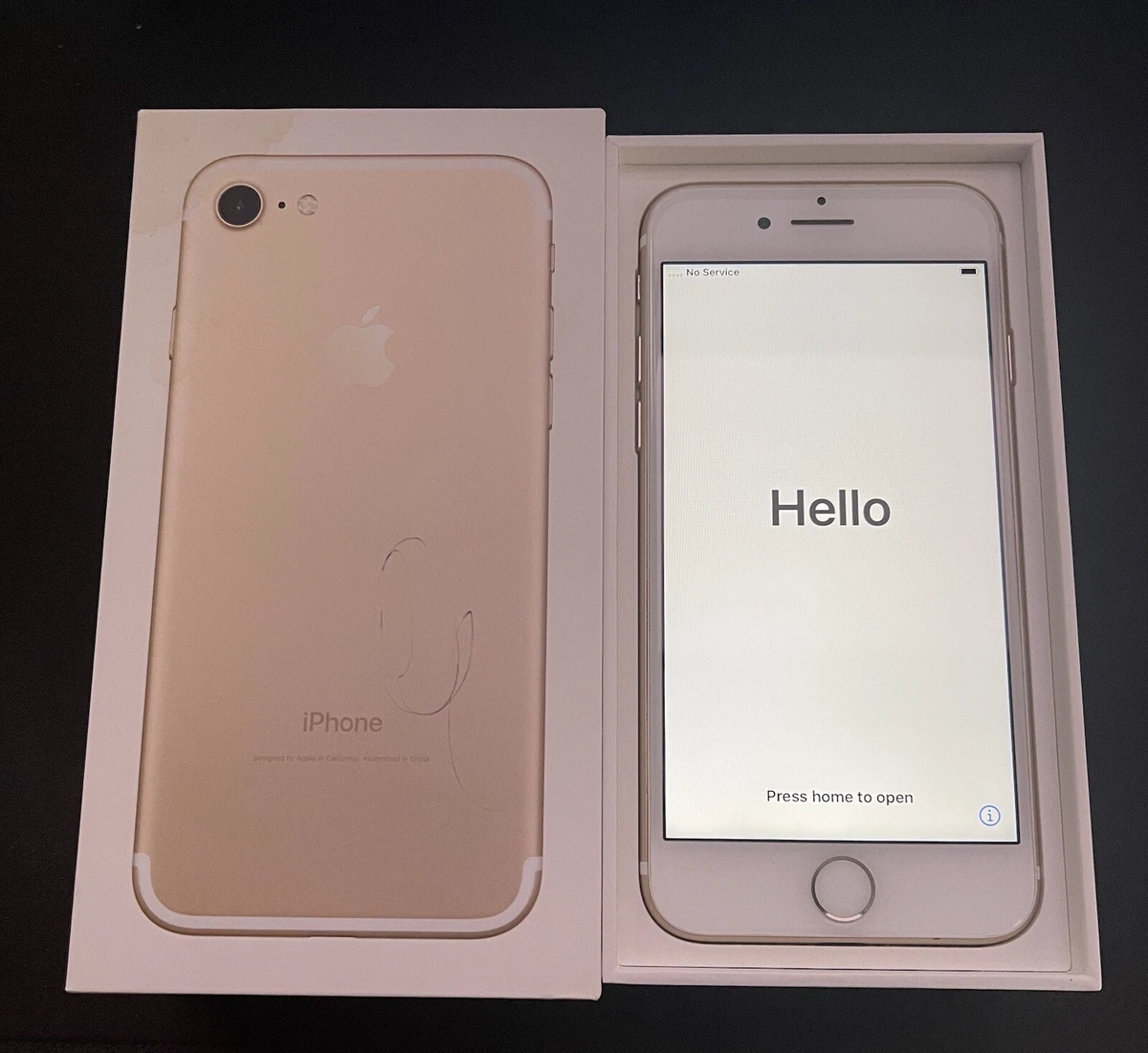 Apple iPhone 7 - 128GB - Gold (Unlocked - AT&T)