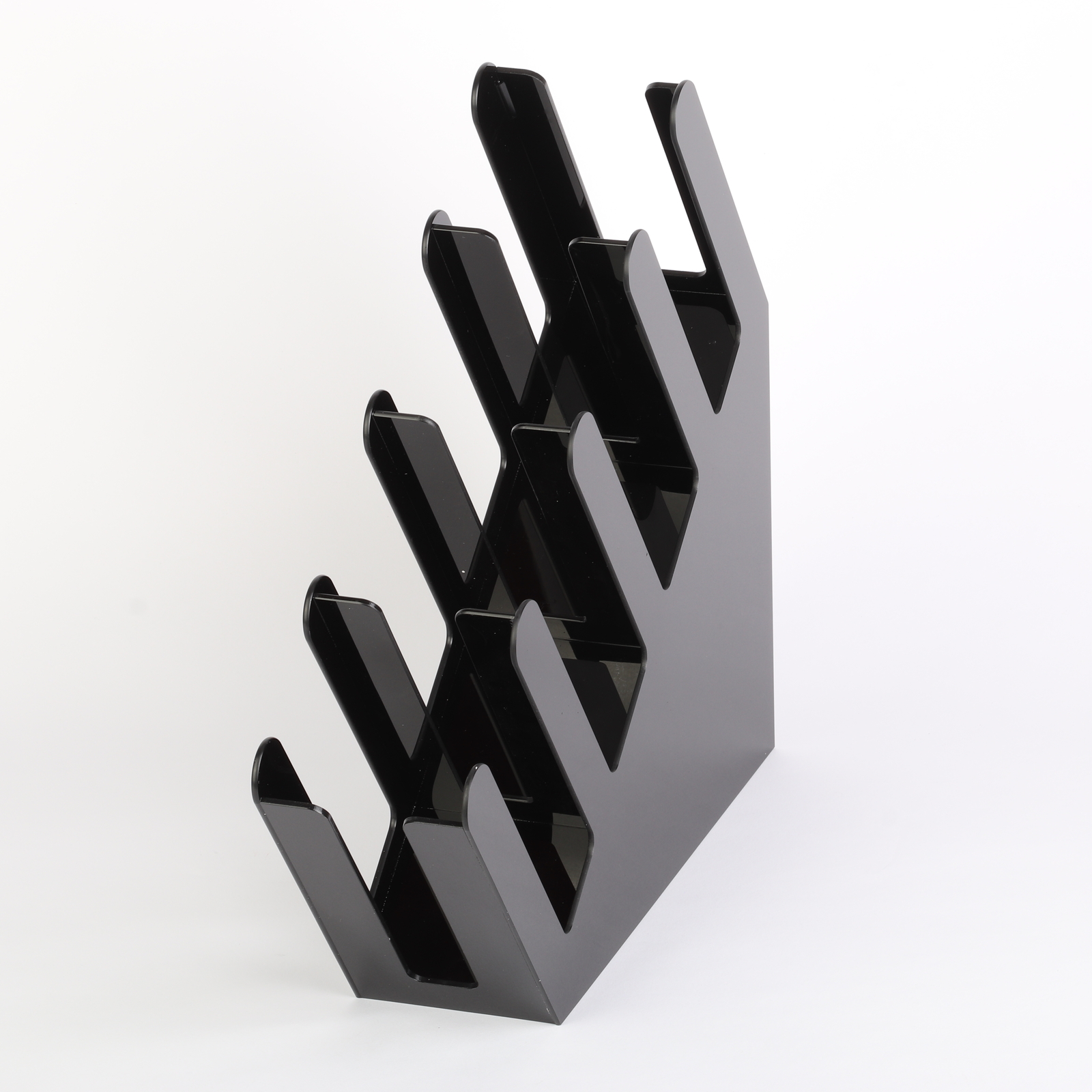 Paper Cup Lid Holder Dispenser Portable Coffee Cup Organizer Counter ...