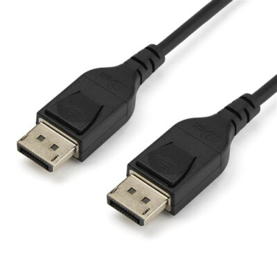 StarTech.com 1m DisplayPort 1.4 Kabel VESA zertifiziert - 8K 60Hz/4K 120Hz HBR3